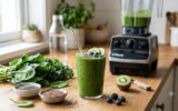 Batido Verde Anti-Inflamatório Rico em Ómega-3 em Notícias Receita de batido verde anti-inflamatório ideal para SIBO. Use o poder do Ómega-3 para acalmar o intestino. Aprenda a dose certa e como preparar.